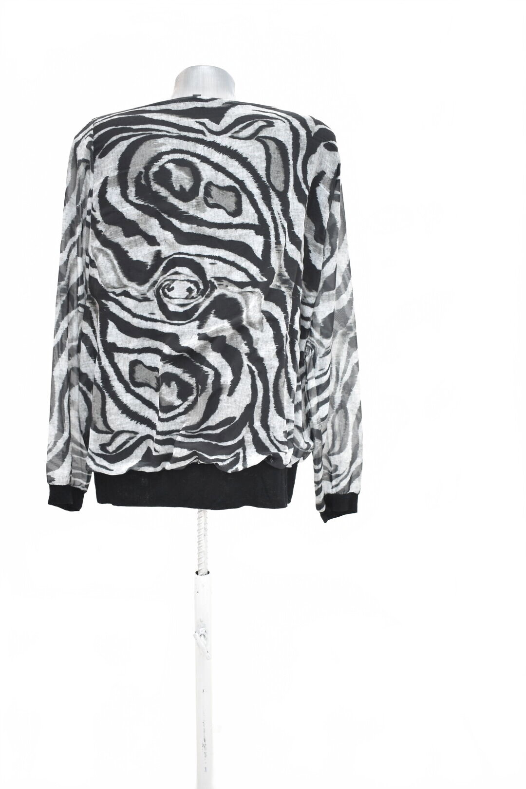 Damen -T-ShirtGenesisohne Aufdruck,farbegemustert,größeXL