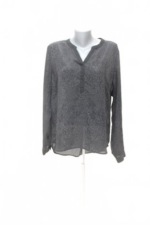 Damen -T-ShirtJaninaohne Aufdruck,farbeanimal-print,größe44