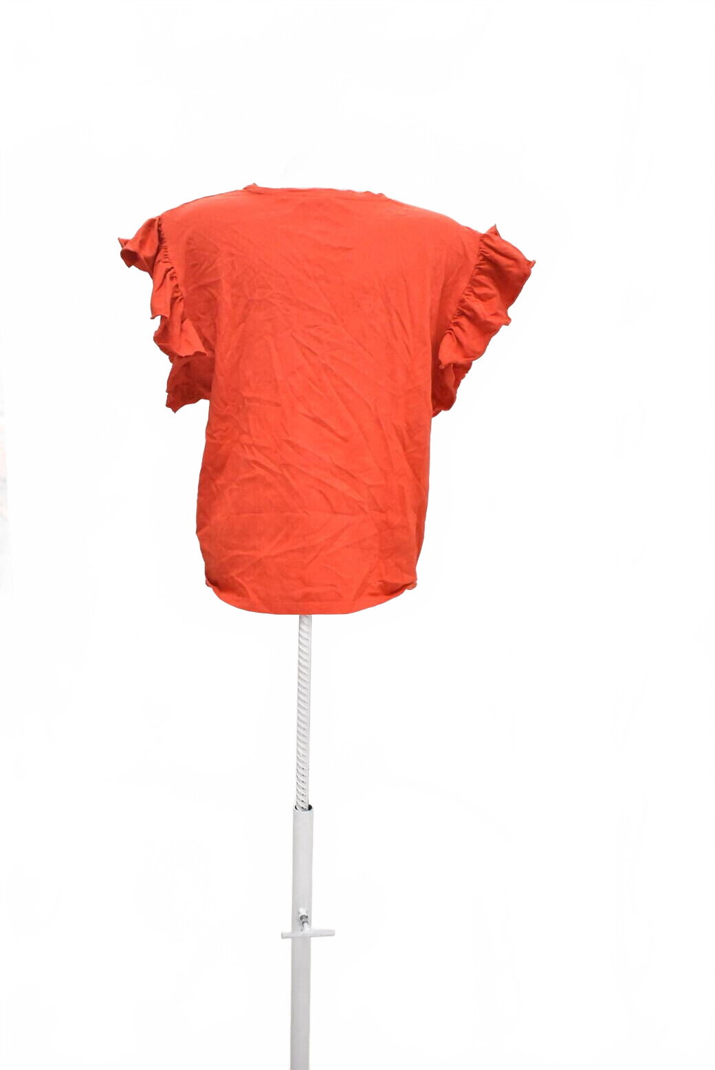 Damen -T-ShirtZaraohne Aufdruck,farberot,größeM