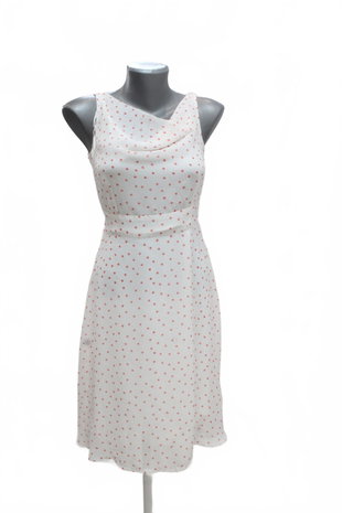 Damen kleid Orsay,farbegemustert,Größe S