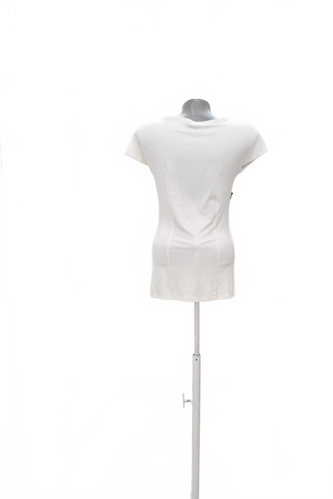 Damen -T-ShirtInfiniteohne Aufdruck,farbeweiss,größeM
