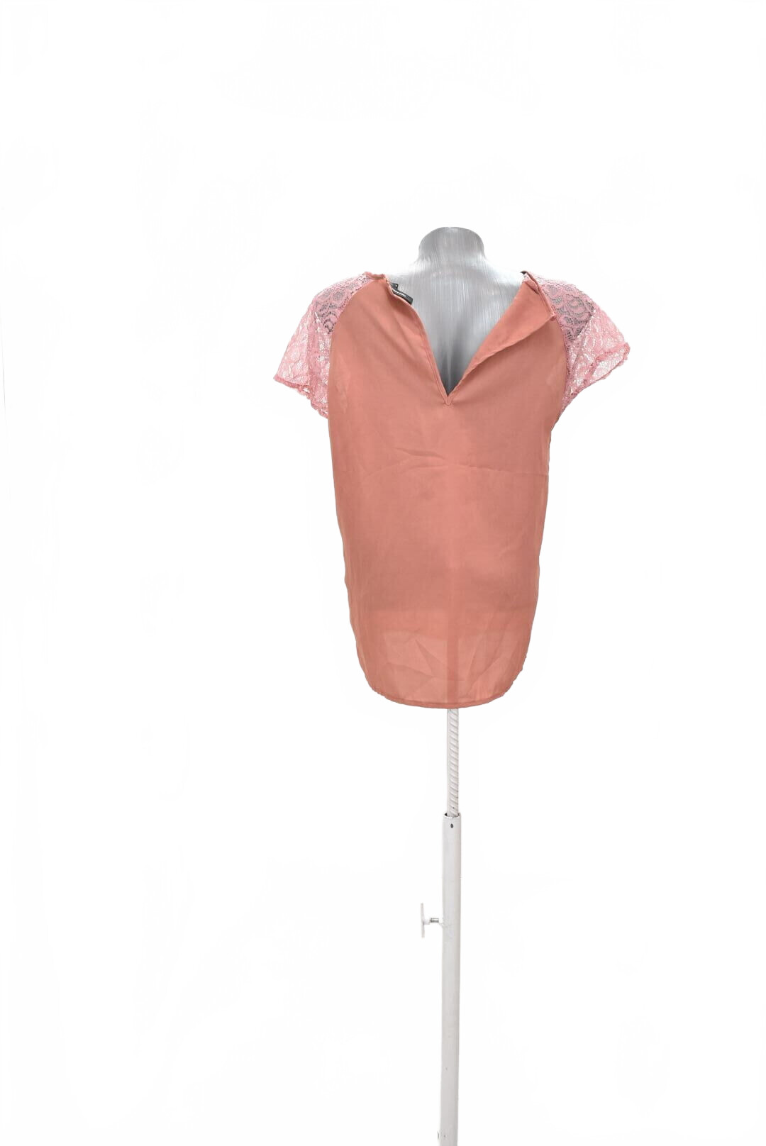 Damen -T-ShirtVero Modaohne Aufdruck,farberute,größeM