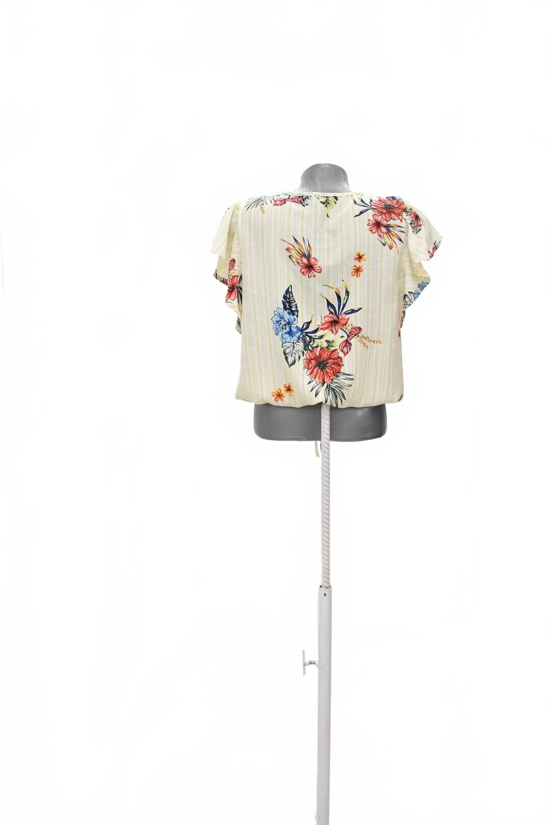 Damen -T-ShirtGenesisohne Aufdruck,farbegeblümt,größeM