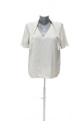 Damen -T-ShirtH&Mohne Aufdruck,farbebeige,größe38
