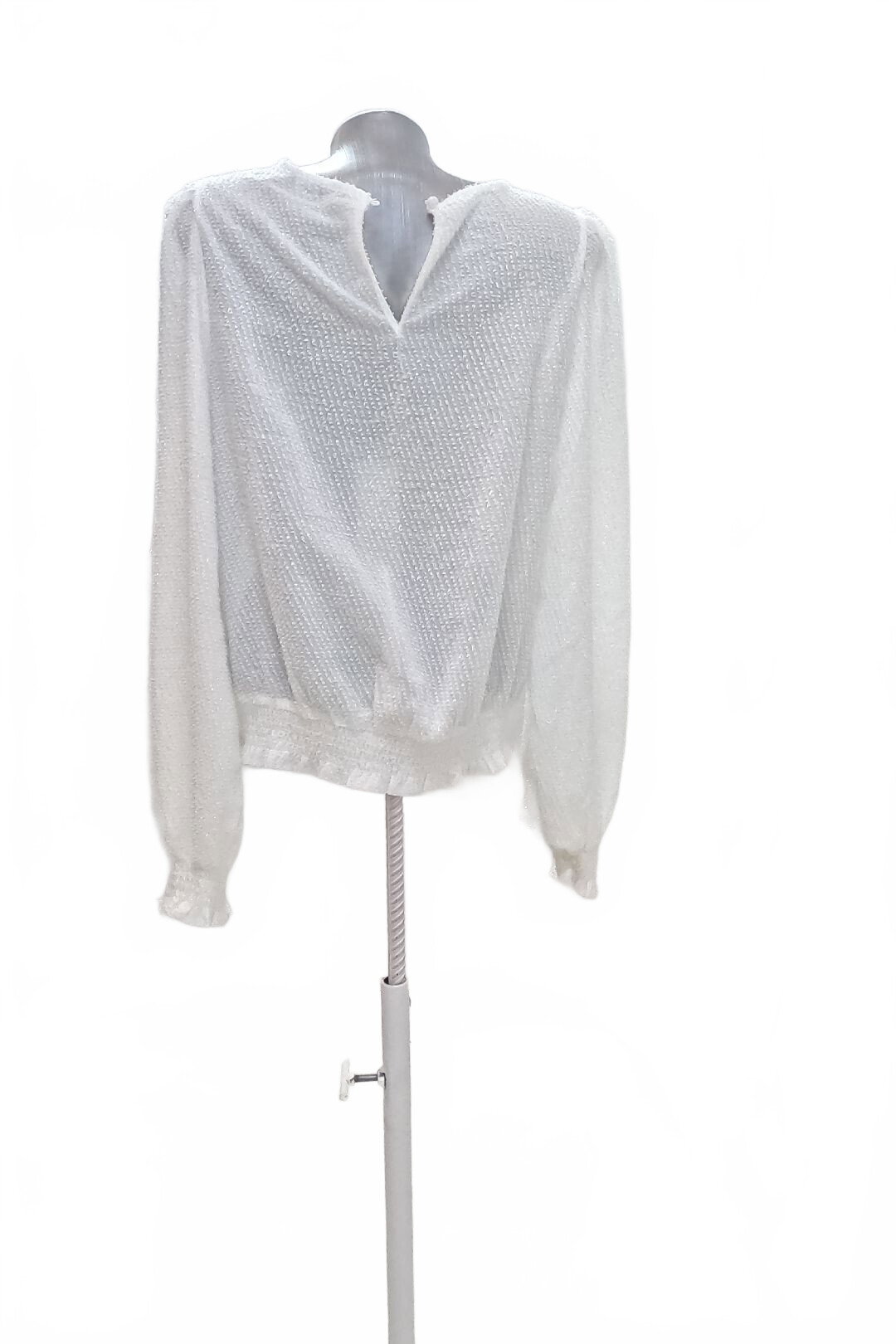 Damen -T-ShirtMohitoohne Aufdruck,farbeweiss,größe40