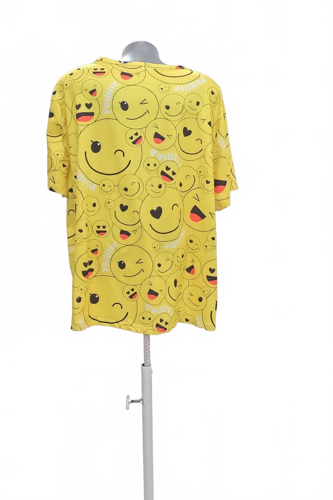 Damen -T-ShirtGenesisohne Aufdruck,farbemehrfarbig,größe3XL