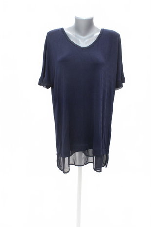 Damen -T-ShirtGenesisohne Aufdruck,farbeblau,größe42