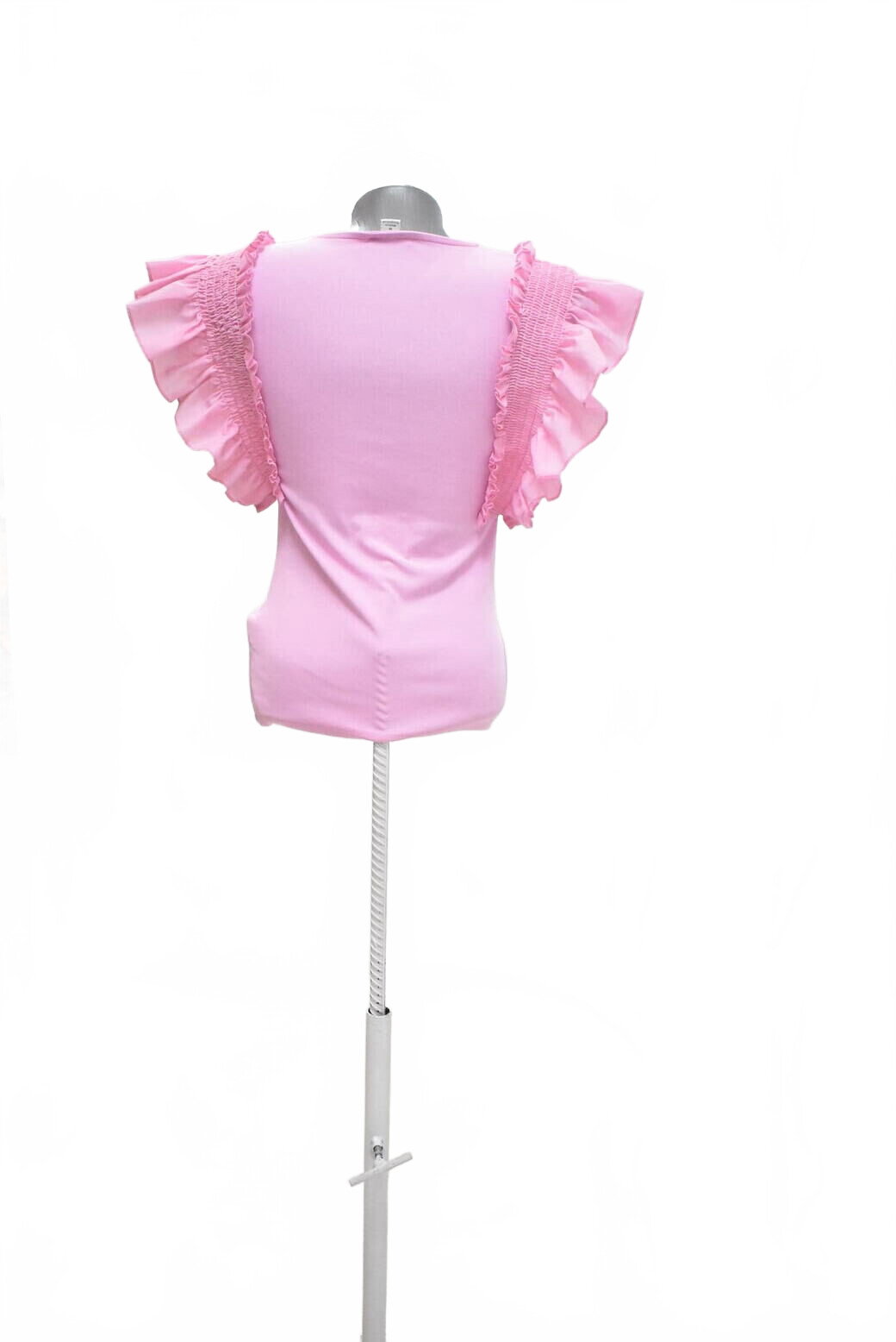 Damen -T-ShirtAmisuohne Aufdruck,farberute,größeM