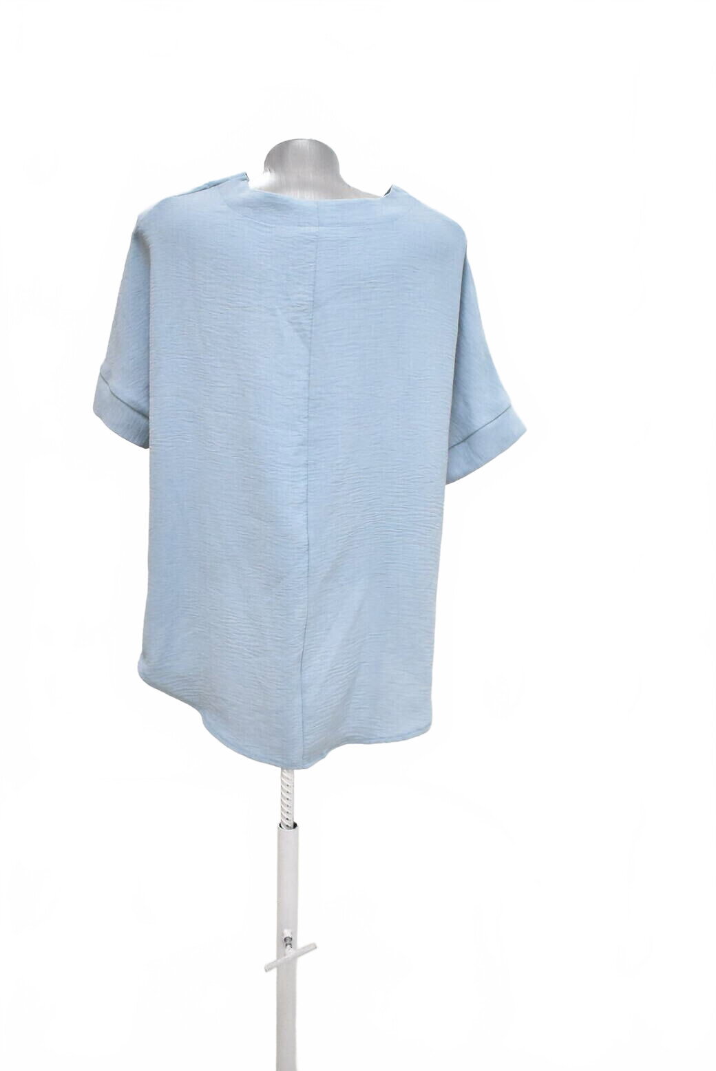 Damen -T-ShirtJaninaohne Aufdruck,farbeblau,größe38