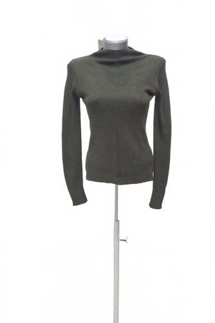 Damen -T-ShirtGenesisohne Aufdruck,farbekhaki,größeM