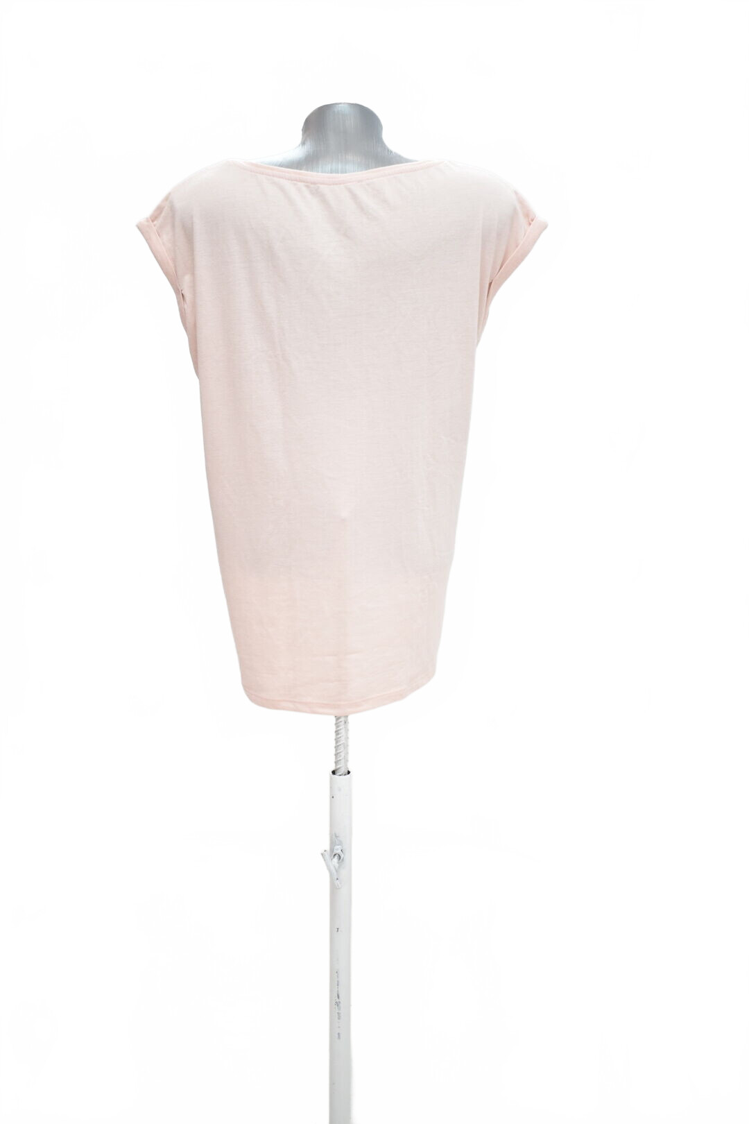 Damen -T-ShirtMohitomit Aufdruck,farberute,größeM