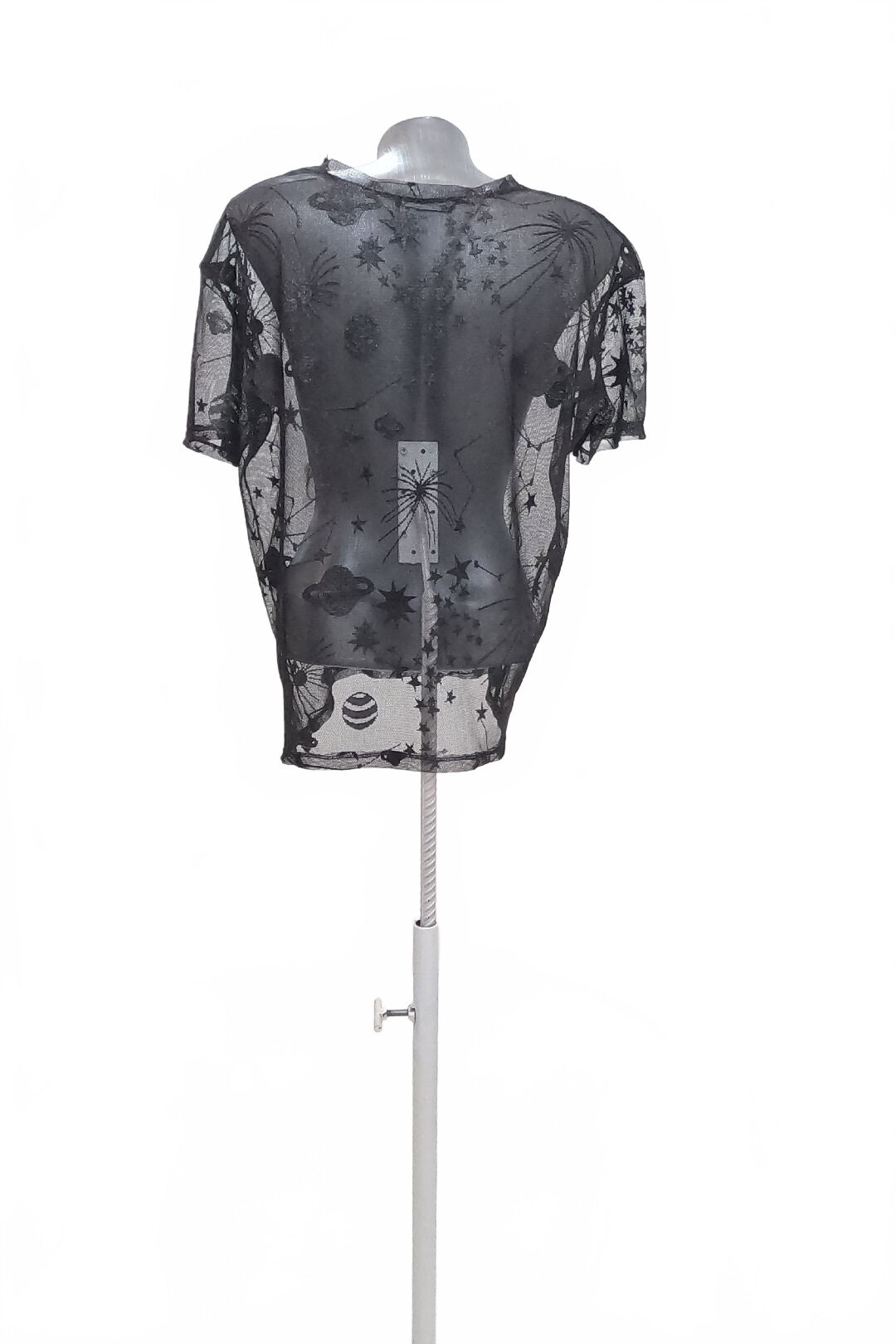 Damen -T-ShirtZaraohne Aufdruck,farbeschwarz,größeS