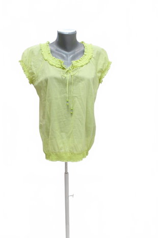 Damen -T-ShirtTom Tailorohne Aufdruck,farbegelb,größe38