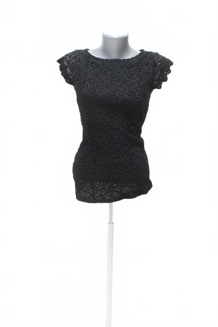 Damen -T-ShirtOrsayohne Aufdruck,farbeschwarz,größeM