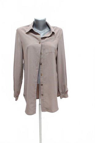 Damen bluse : Brand,Farbebraun,größe: size