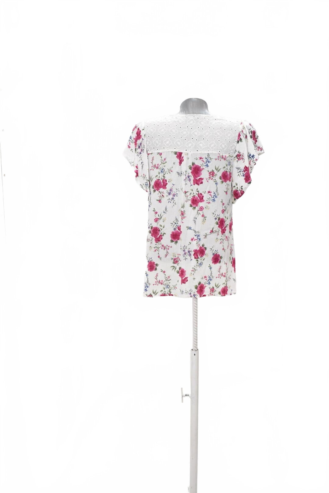 Damen -T-ShirtJaninaohne Aufdruck,farbegeblümt,größe36