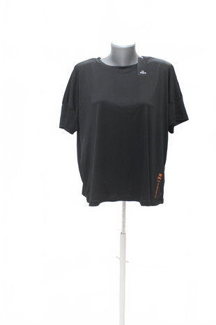 Damen -T-ShirtCrivitmit Aufdruck,farbeschwarz,größe44