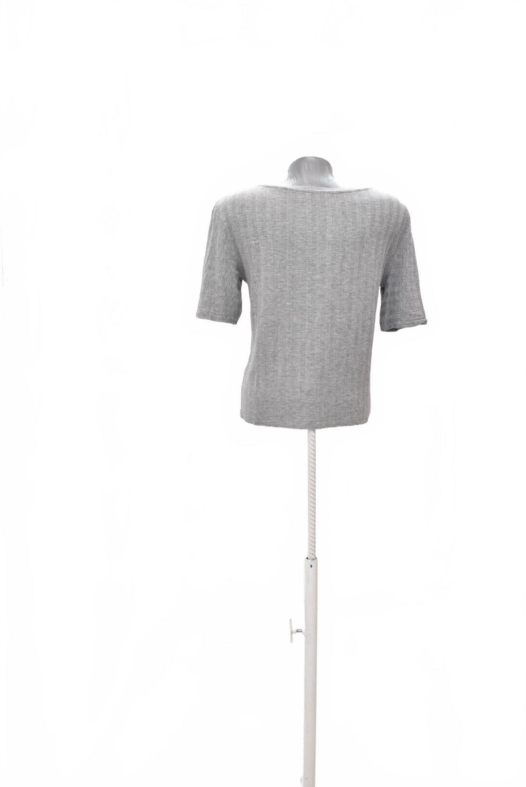 Damen -T-ShirtPapayaohne Aufdruck,farbegrau,größe38