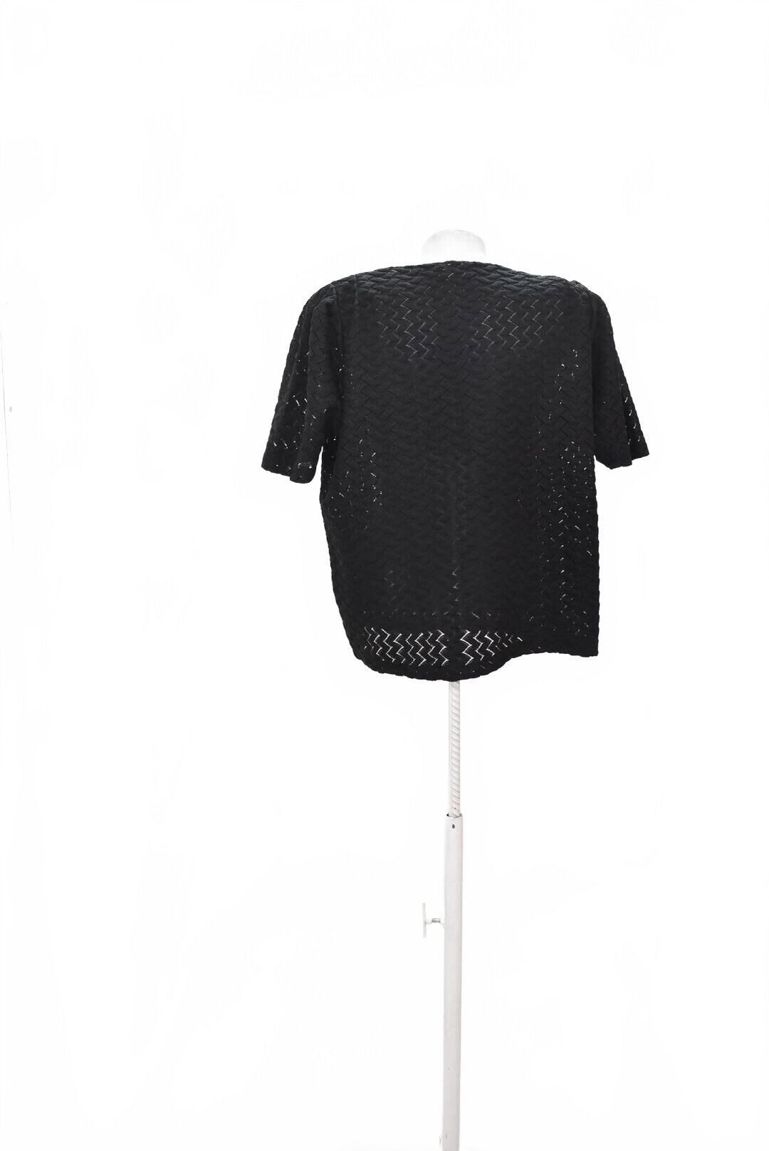 Damen -T-ShirtGenesisohne Aufdruck,farbeschwarz,größeXL