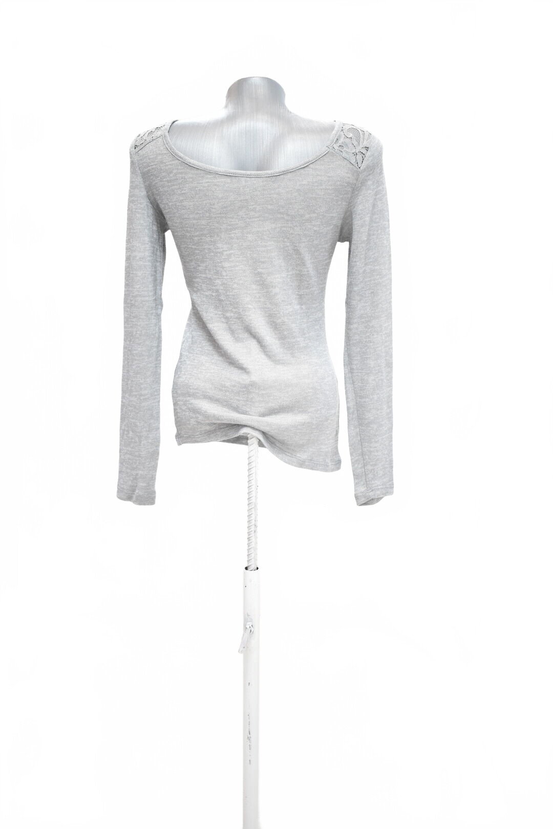 Damen -T-ShirtGenesisohne Aufdruck,farbegrau,größeS