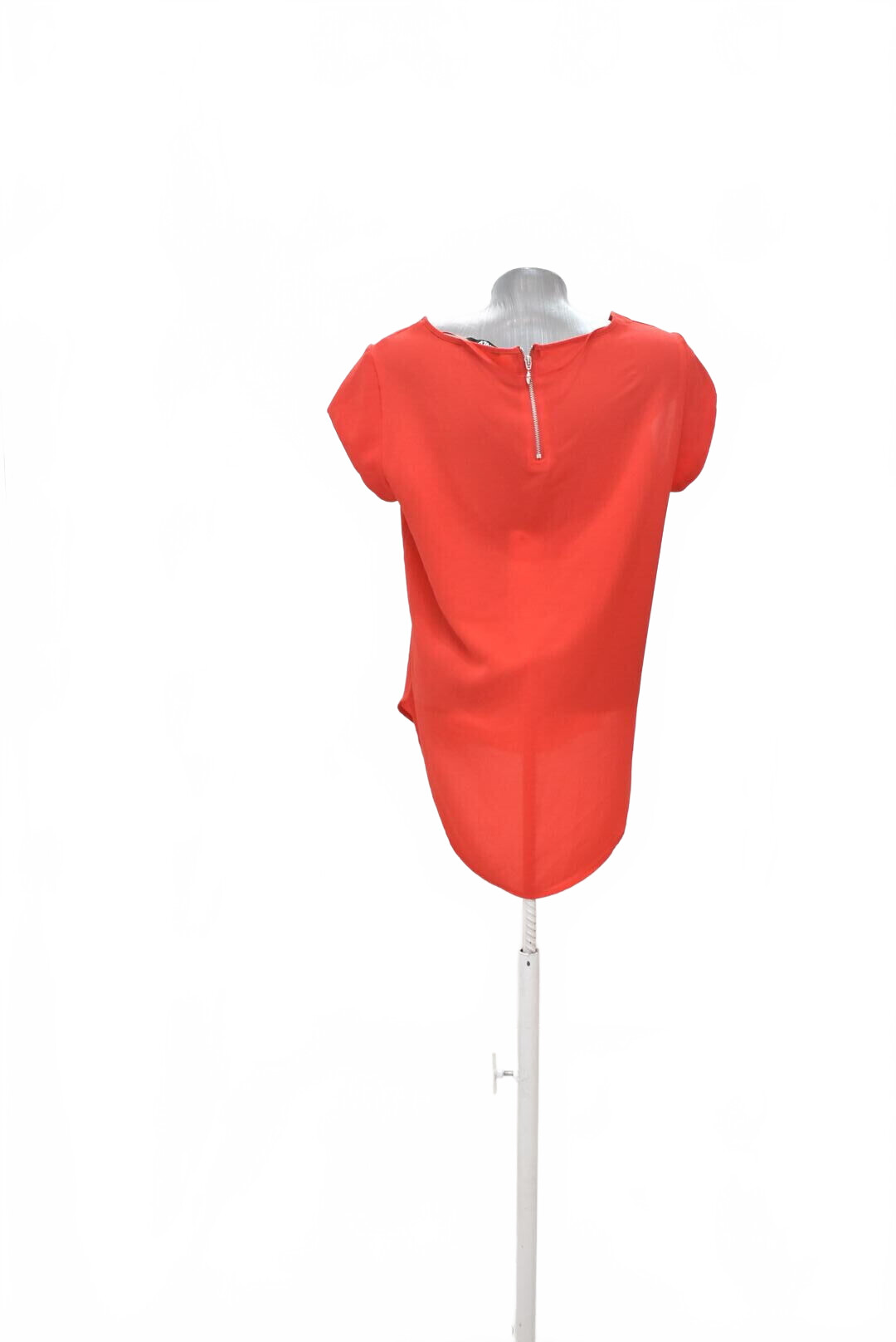 Damen -T-ShirtOnlyohne Aufdruck,farberot,größe36