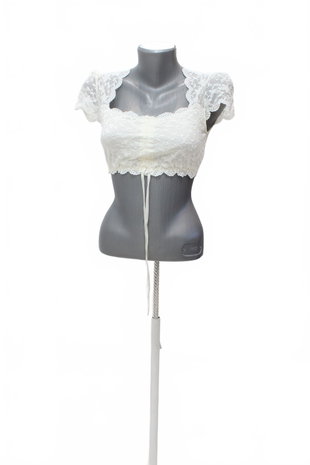 Damen -T-ShirtGenesisohne Aufdruck,farbeweiss,größe34