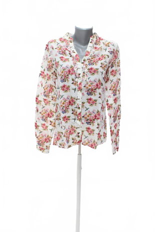 Damen bluse : Brand,Farbegeblümt,größe: size