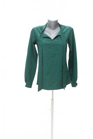 Damen -T-ShirtNumocoohne Aufdruck,farbegrün,größeS