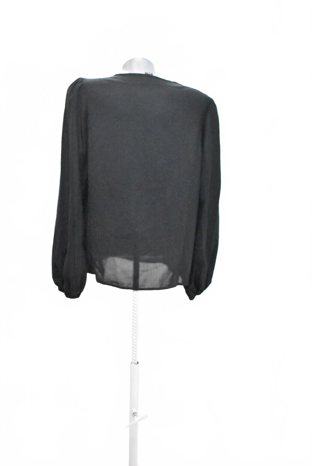 Damen -T-ShirtSheinohne Aufdruck,farbeschwarz,größe38