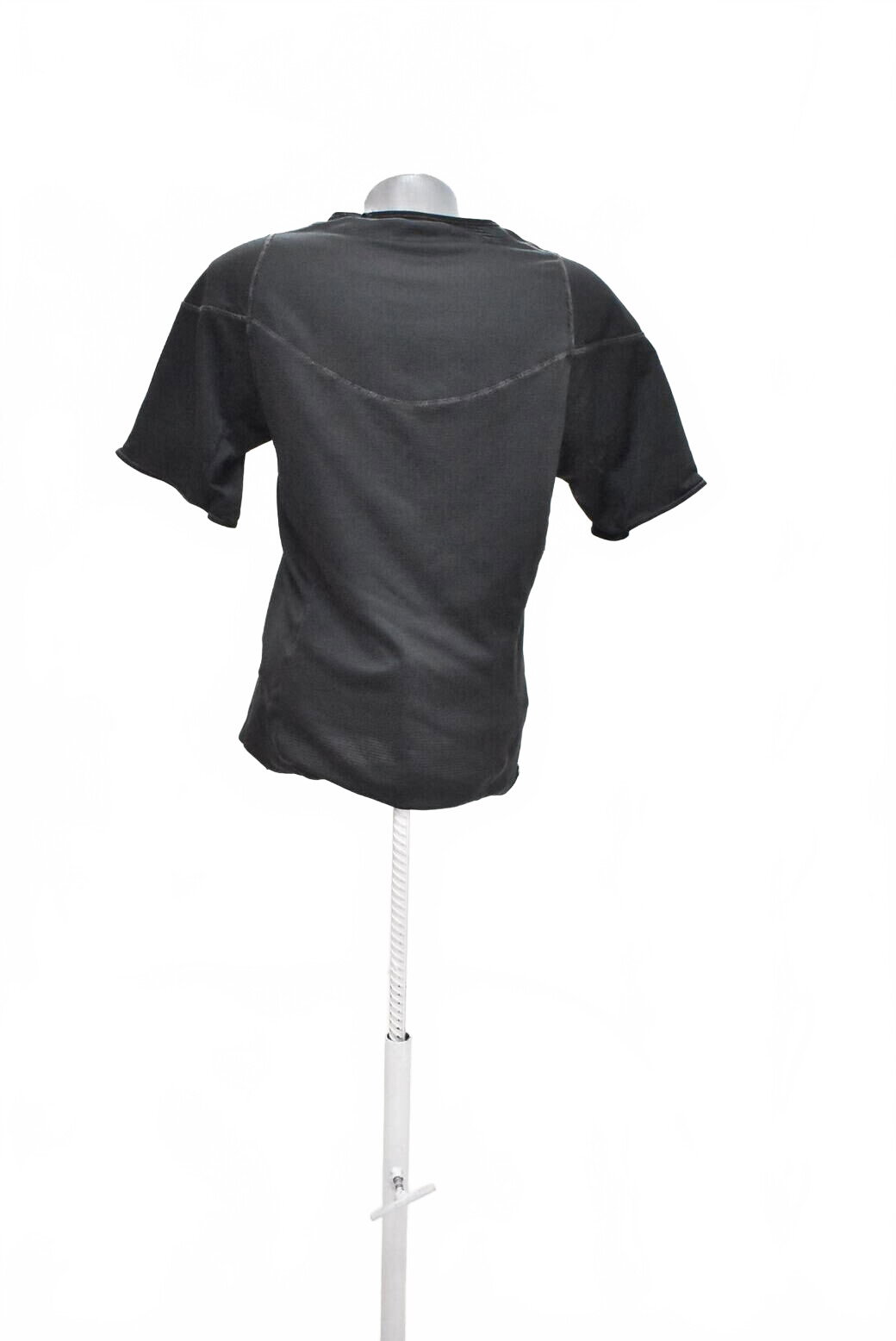 Damen -T-ShirtNikemit Aufdruck,farbeschwarz,größeL