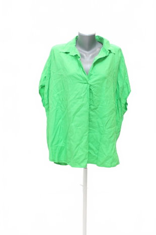 Damen -T-ShirtFrench Connectionohne Aufdruck,farbegrün,größe40