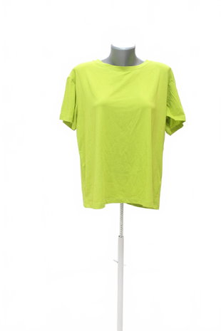 Damen -T-ShirtEsmaraohne Aufdruck,farbegrün,größe40