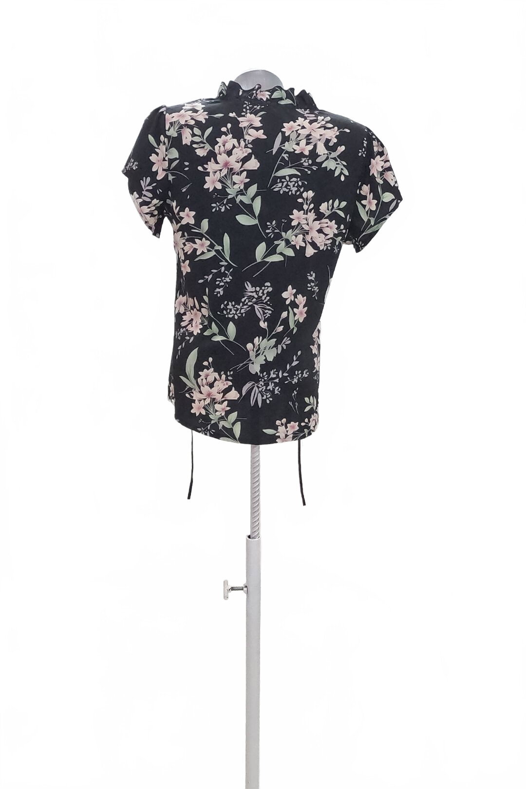 Damen -T-ShirtGenesisohne Aufdruck,farbegeblümt,größeS