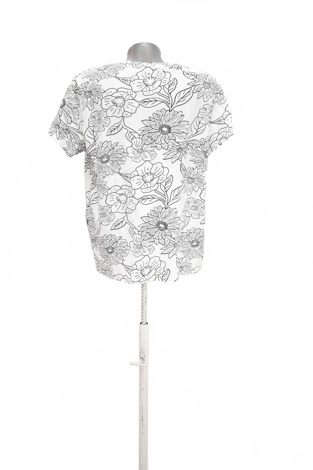 Damen -T-ShirtSinsayohne Aufdruck,farbegeblümt,größeXL