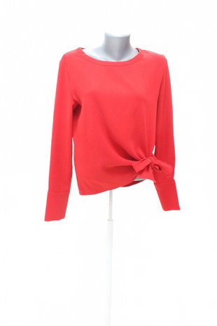 Damen -T-ShirtOpusohne Aufdruck,farberot,größe38