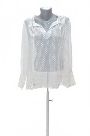 Damen bluse : Brand,Farbeweiss,größe: size