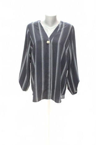 Damen bluse : Brand,Farbegestreift,größe: size