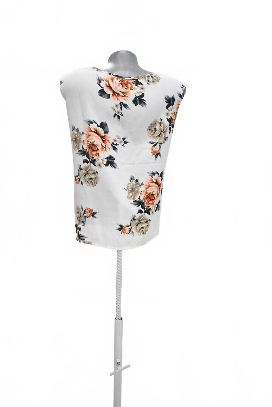 Damen -T-ShirtSheinohne Aufdruck,farbegeblümt,größe38