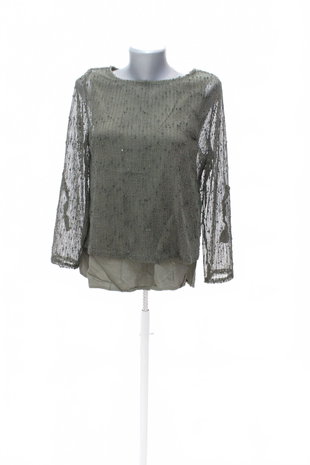 Damen bluse : Brand,Farbekhaki,größe: size