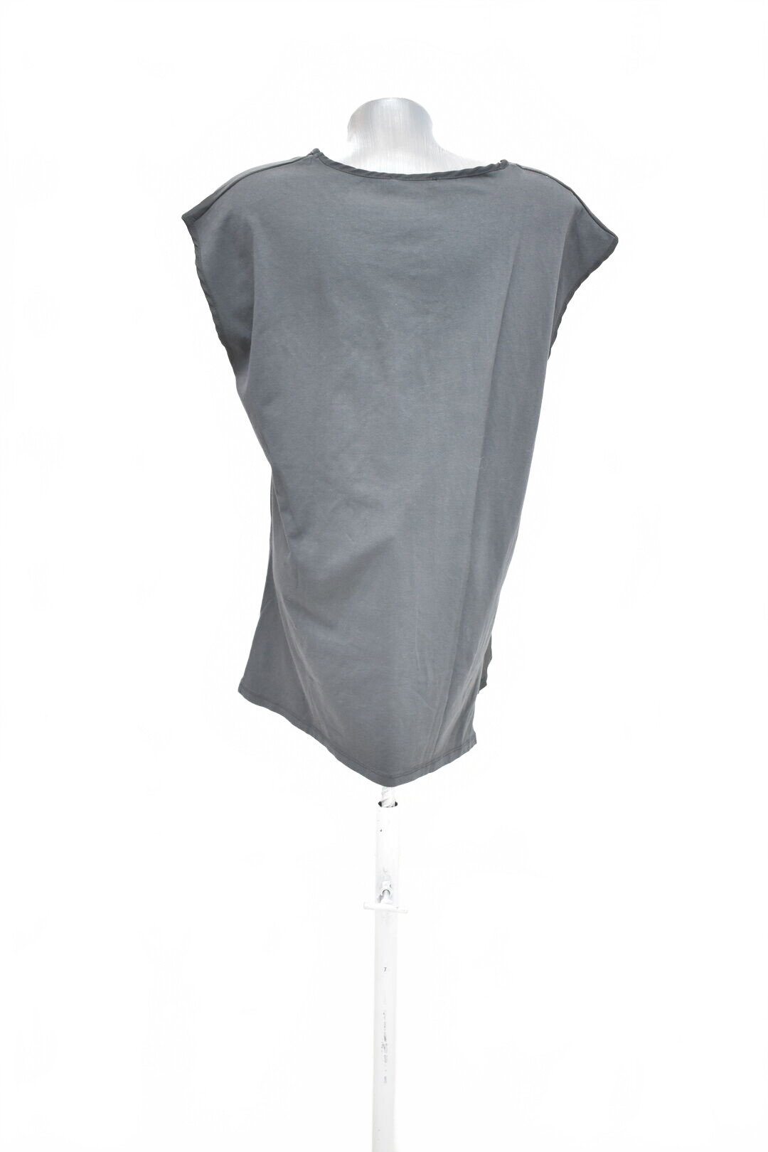 Damen -T-ShirtAmisumit Aufdruck,farbegrau,größeS