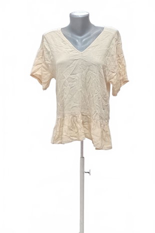 Damen -T-ShirtAsosohne Aufdruck,farbebeige,größe36