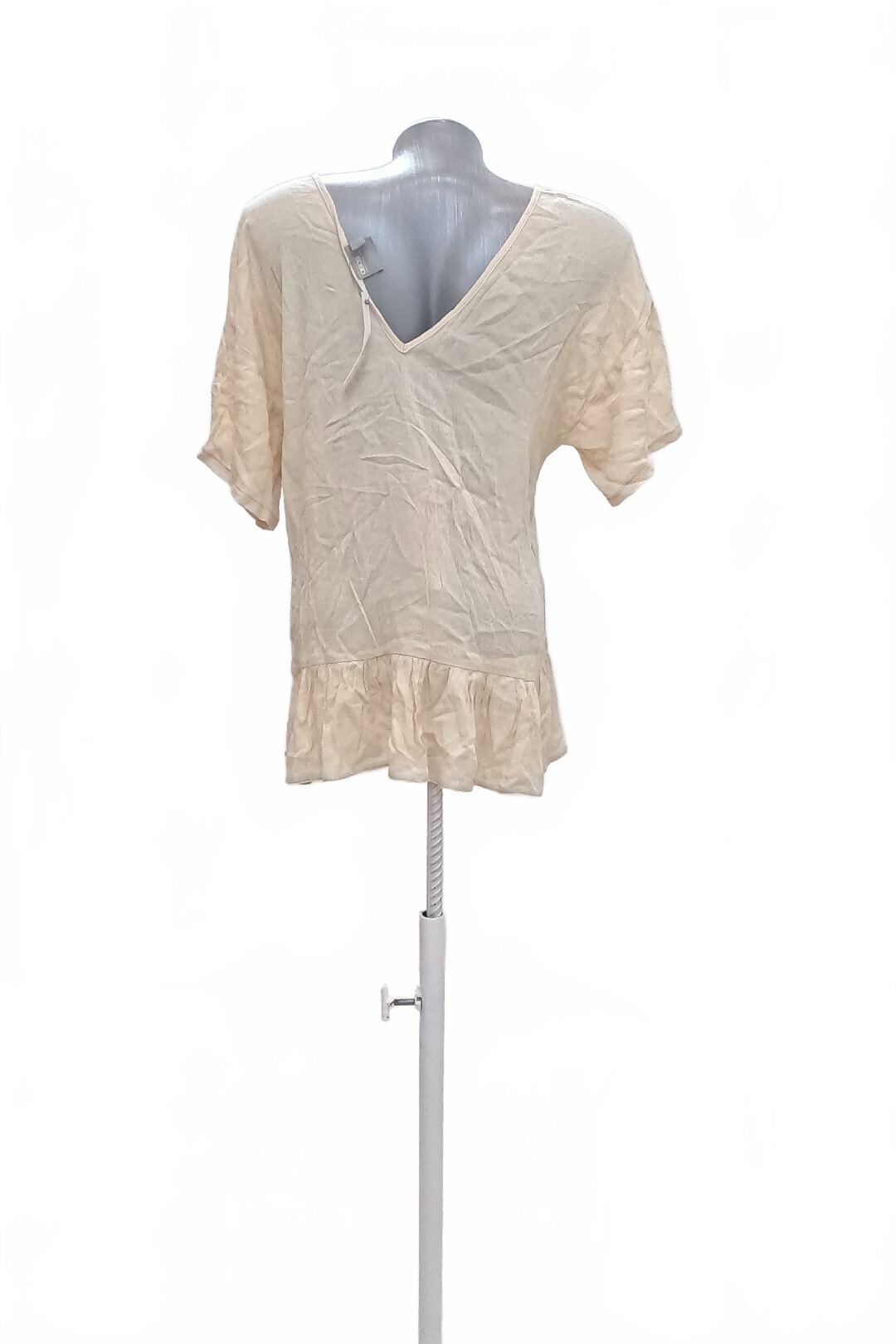 Damen -T-ShirtAsosohne Aufdruck,farbebeige,größe36
