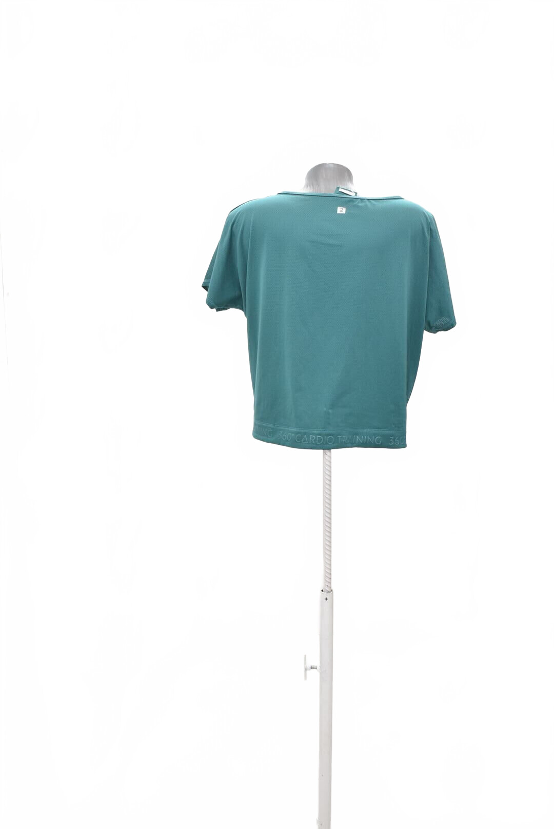 Damen -T-ShirtDomyosohne Aufdruck,farbegrün,größeM