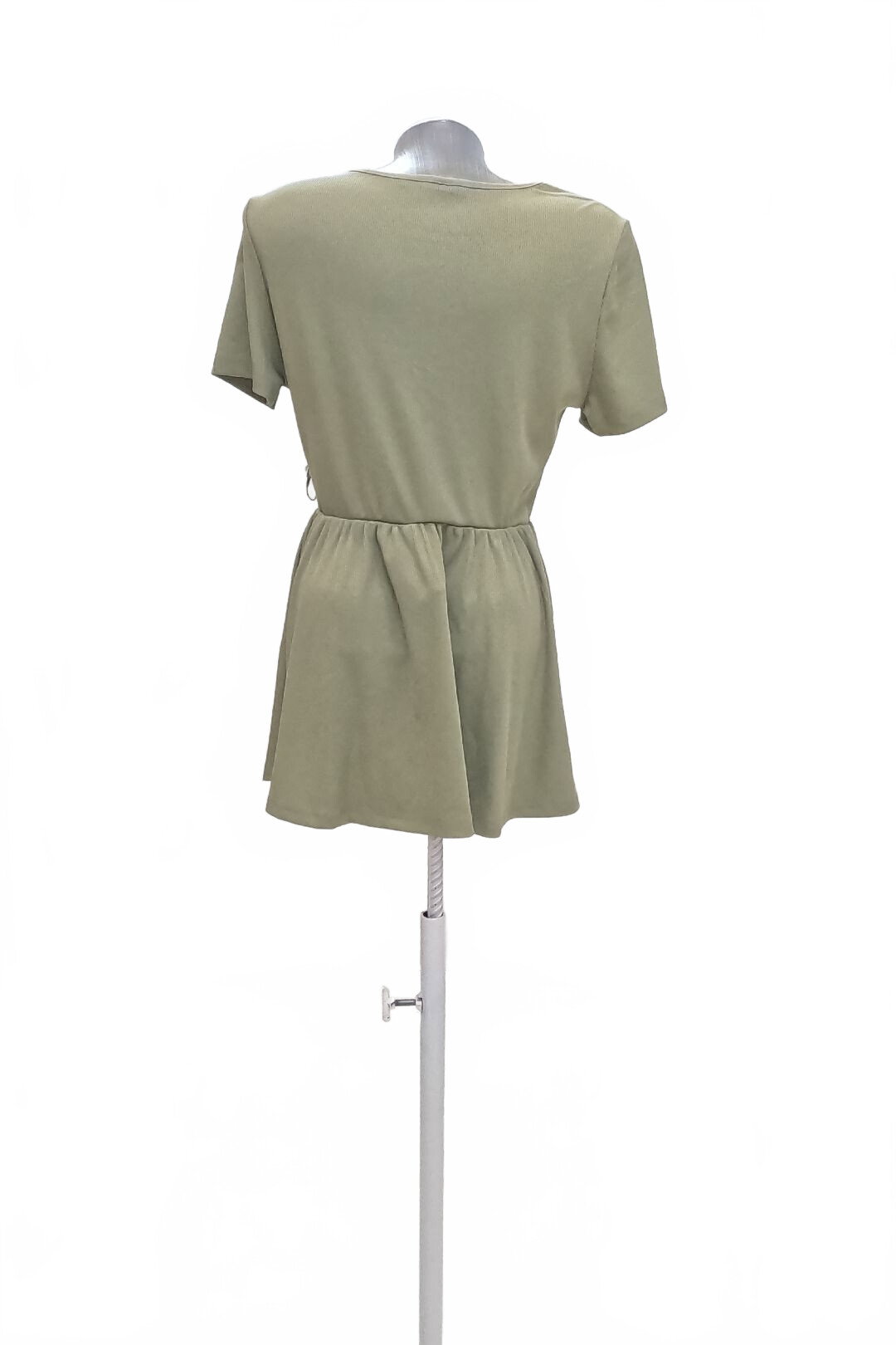 Damen -T-ShirtSheinohne Aufdruck,farbekhaki,größe40