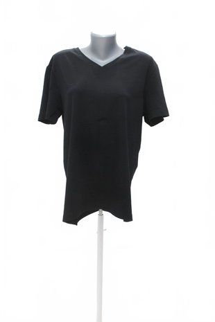Damen -T-ShirtH&Mohne Aufdruck,farbeschwarz,größeL