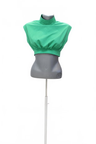 Damen -T-ShirtGenesisohne Aufdruck,farbegrün,größeS