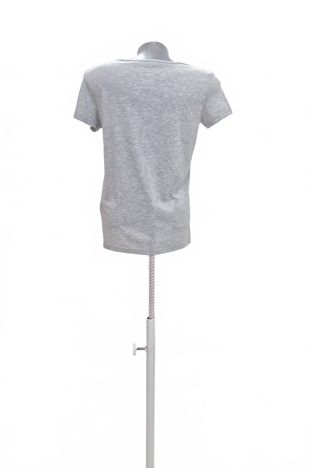 Damen -T-ShirtMontegomit Aufdruck,farbegrau,größeS