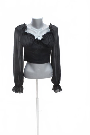 Damen bluse : Brand,Farbeschwarz,größe: size