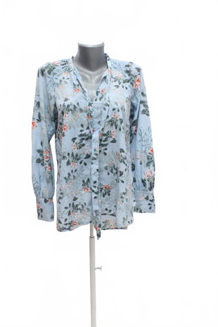 Damen bluse : Brand,Farbegeblümt,größe: size