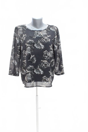 Damen bluse : Brand,Farbegeblümt,größe: size